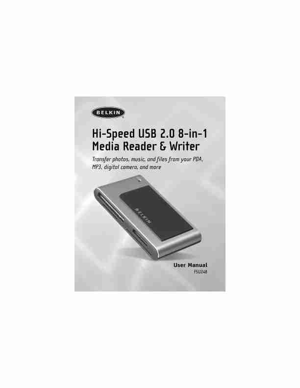 Belkin eBook Reader F5U248-page_pdf